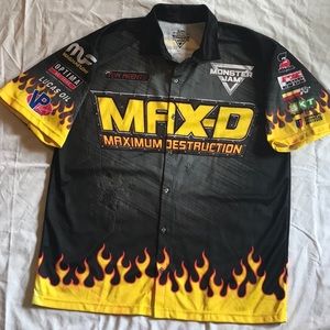 Monster Jam crew shirt